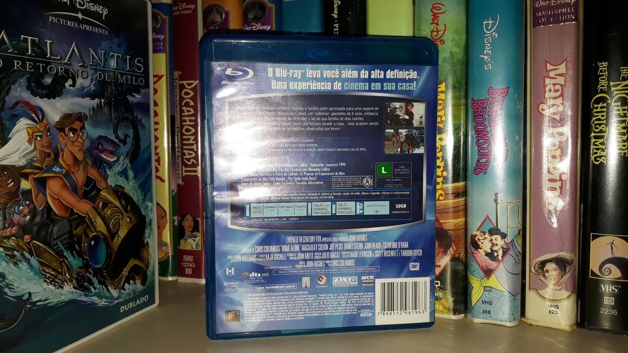 Blu-ray Esqueceram de mim - Foto 2