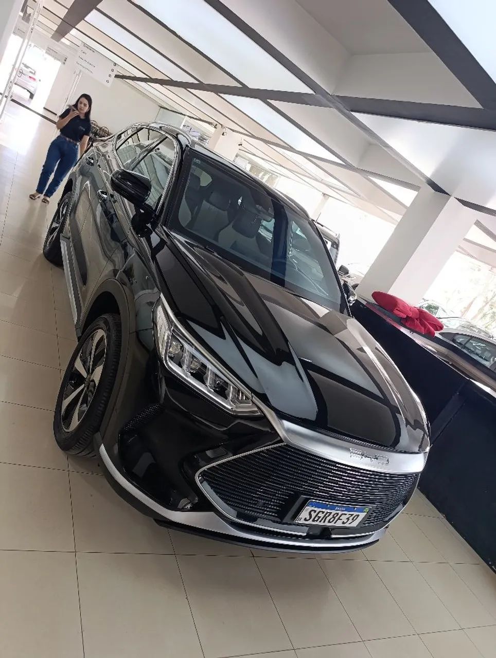 ByD song plus híbrido 