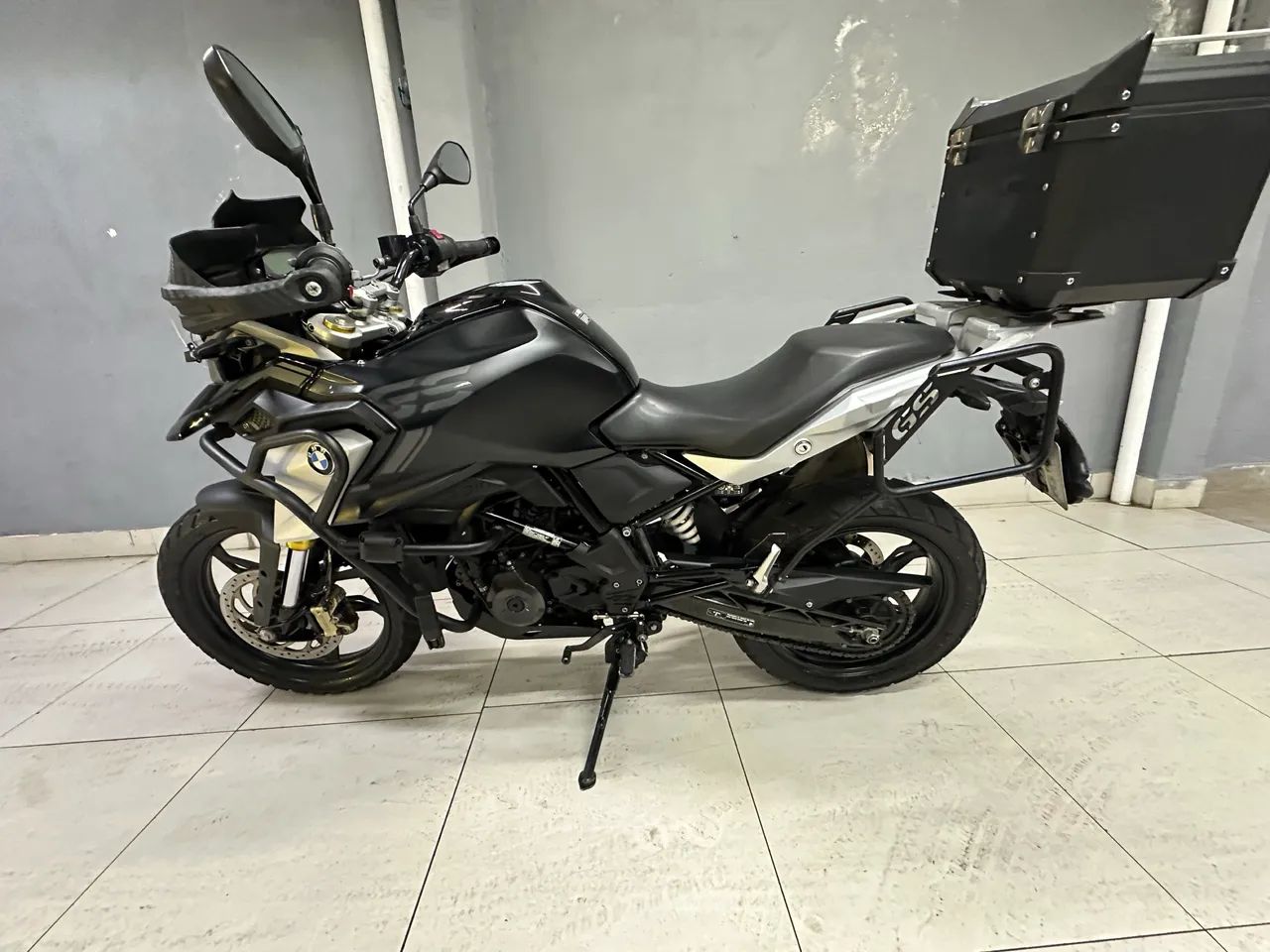BMW G310 GS - a mais nova do Brasil - Foto 2
