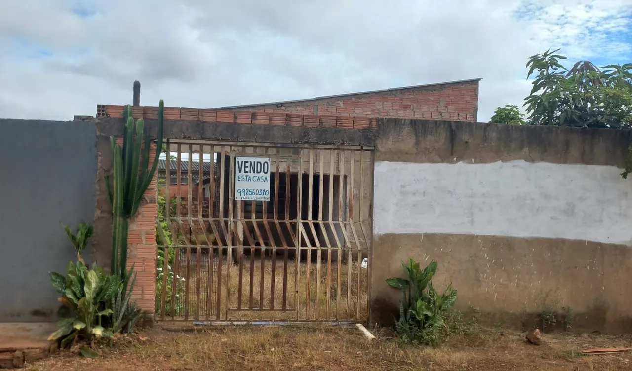 Vendo casa cascalheira