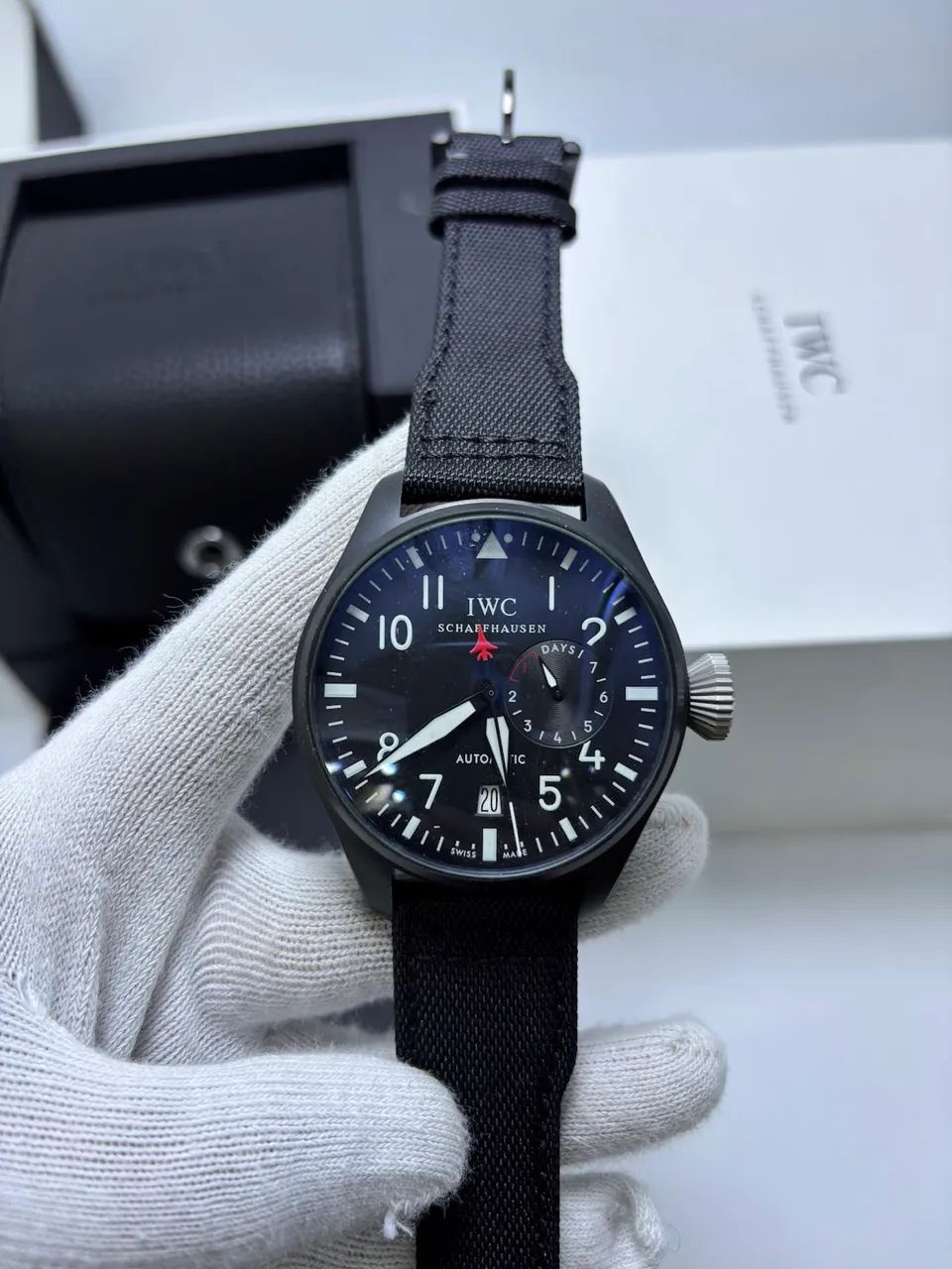 Relógio IWC Pilot Automático 