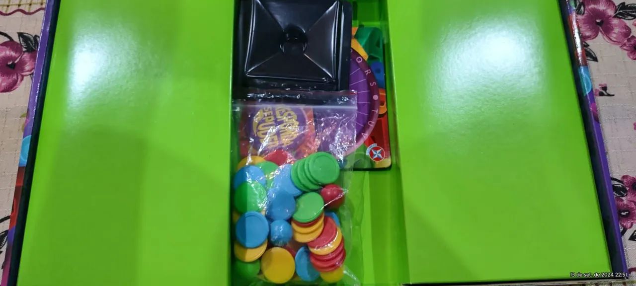 Responda Se Puder - Estrela- jogo de tabuleiro - Foto 3