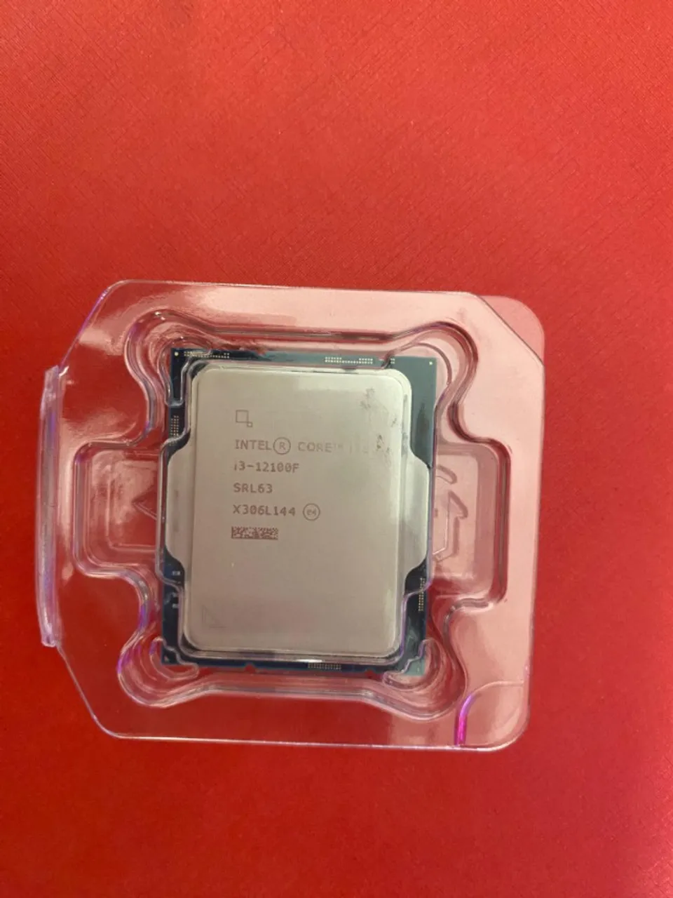 Processador Intel Core I3 12100F