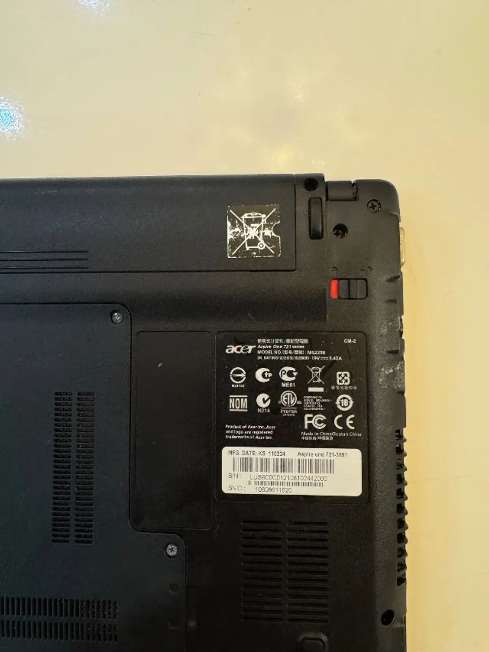 Notebook Acer  - Foto 4