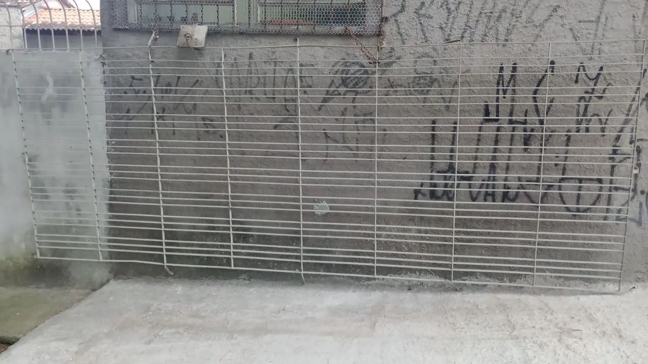 Grade de proteção de ferro chato 4,50 de comprimento por 1,75 de altura próx Sapopemba  - Foto 5