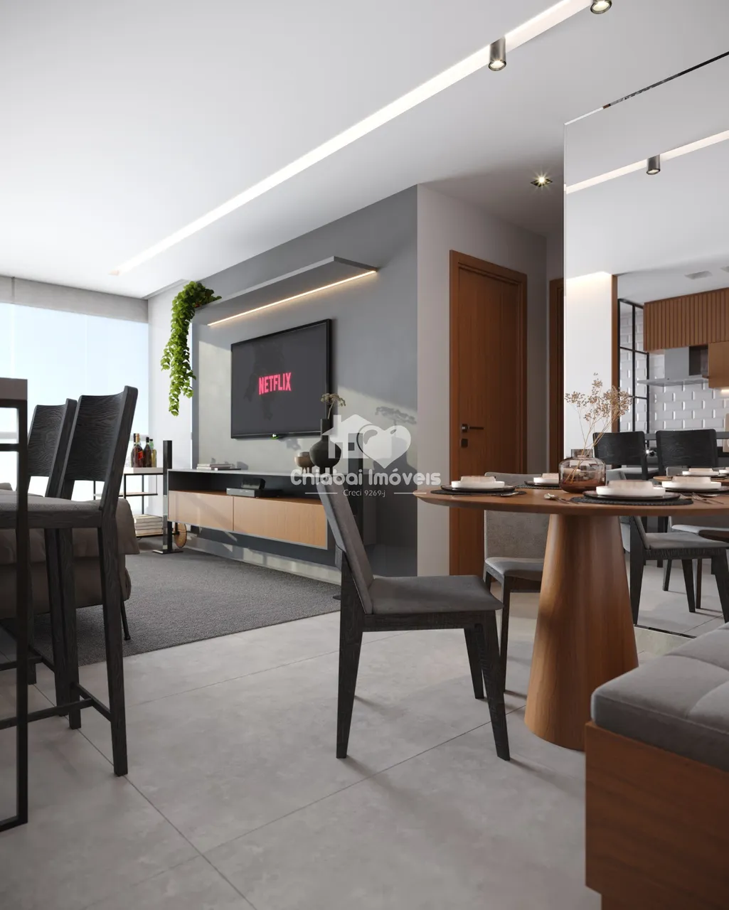Apartamento à venda em Vila Velha-ES, Itapuã: 2 quartos, 1 suíte, sala, 1 vaga e 60,21 m²