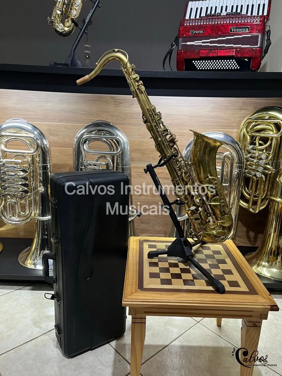 Sax Tenor Spalla Sib