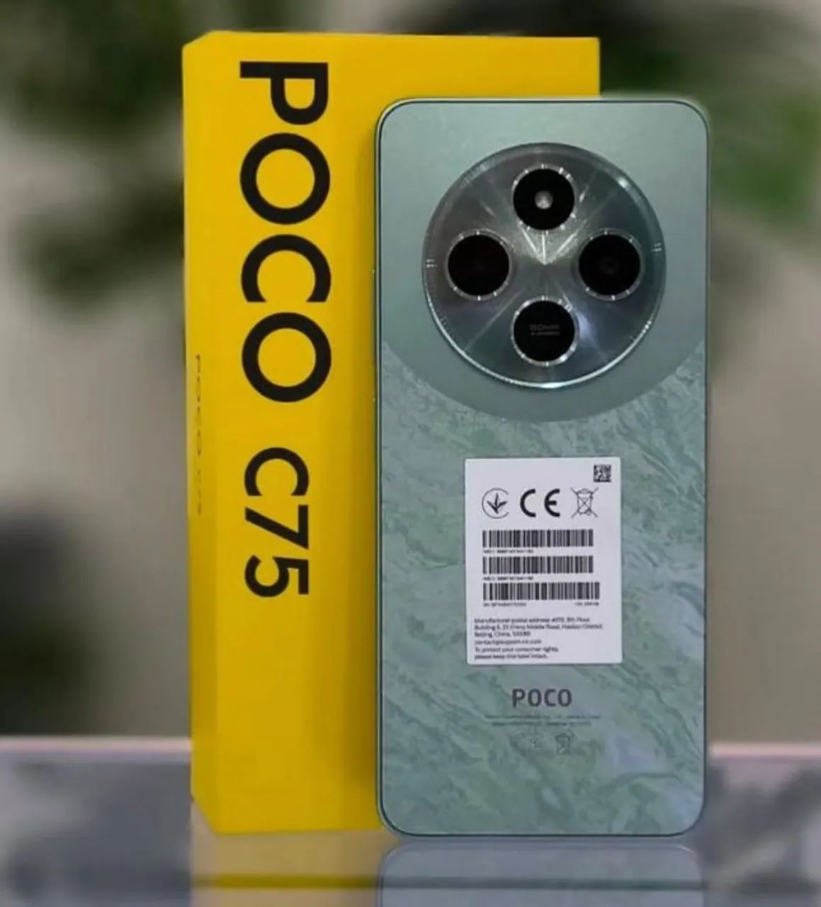 Celular Poco C75 Novo na Caixa