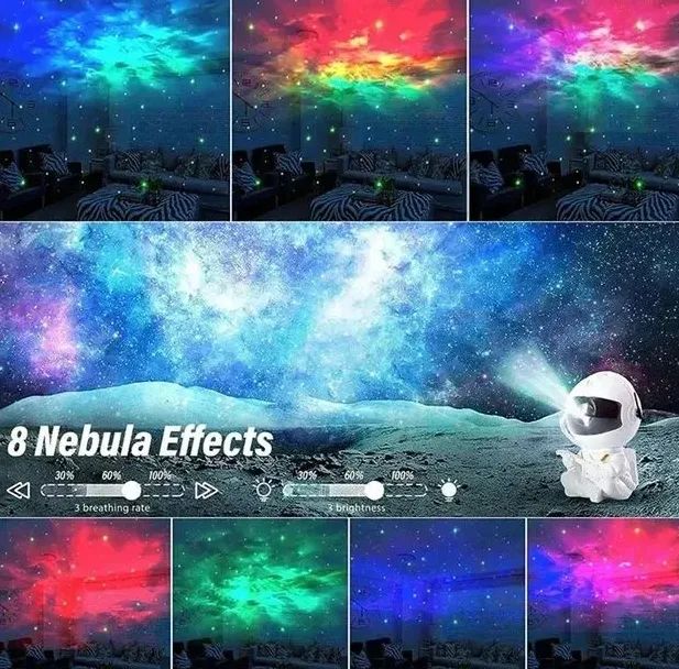 Projetor universo astronauta 