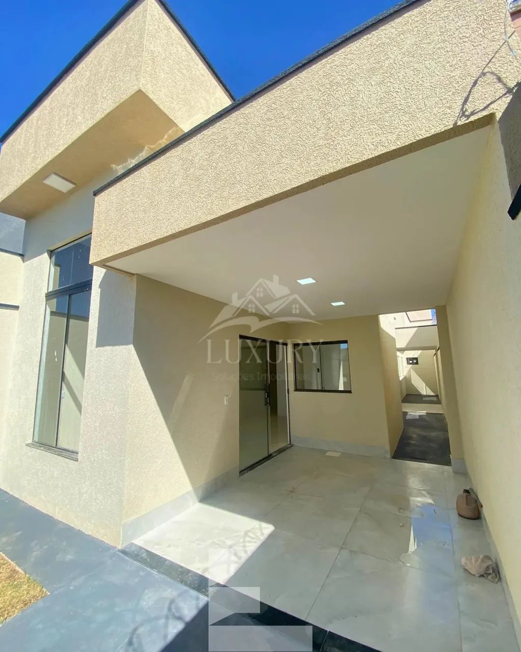 Casa residencial boa vista senador canedo - Casa 3 quartos com suite senador can - Foto 2