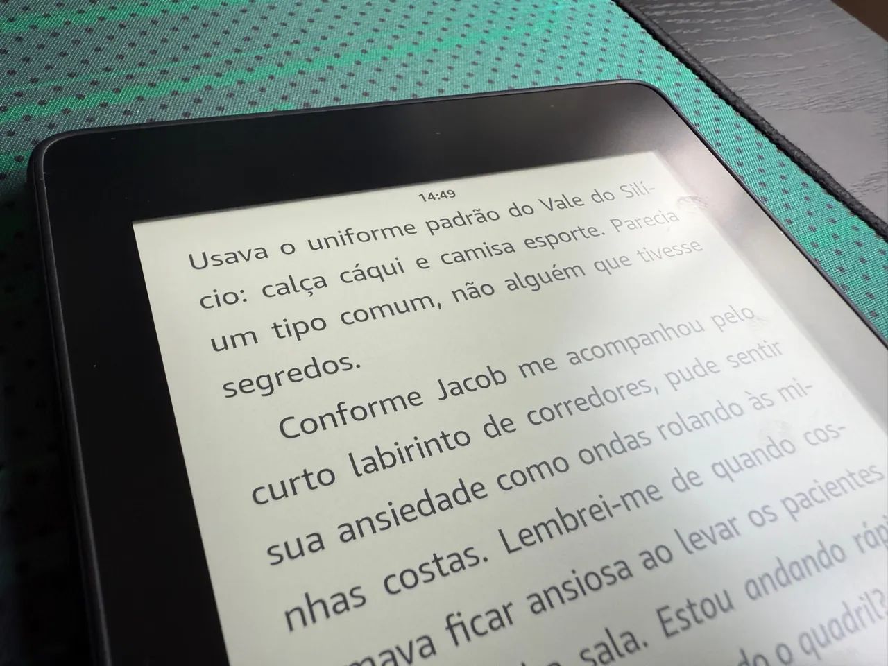 Kindle Paperwhite 10a Geração Seminovo 8gb