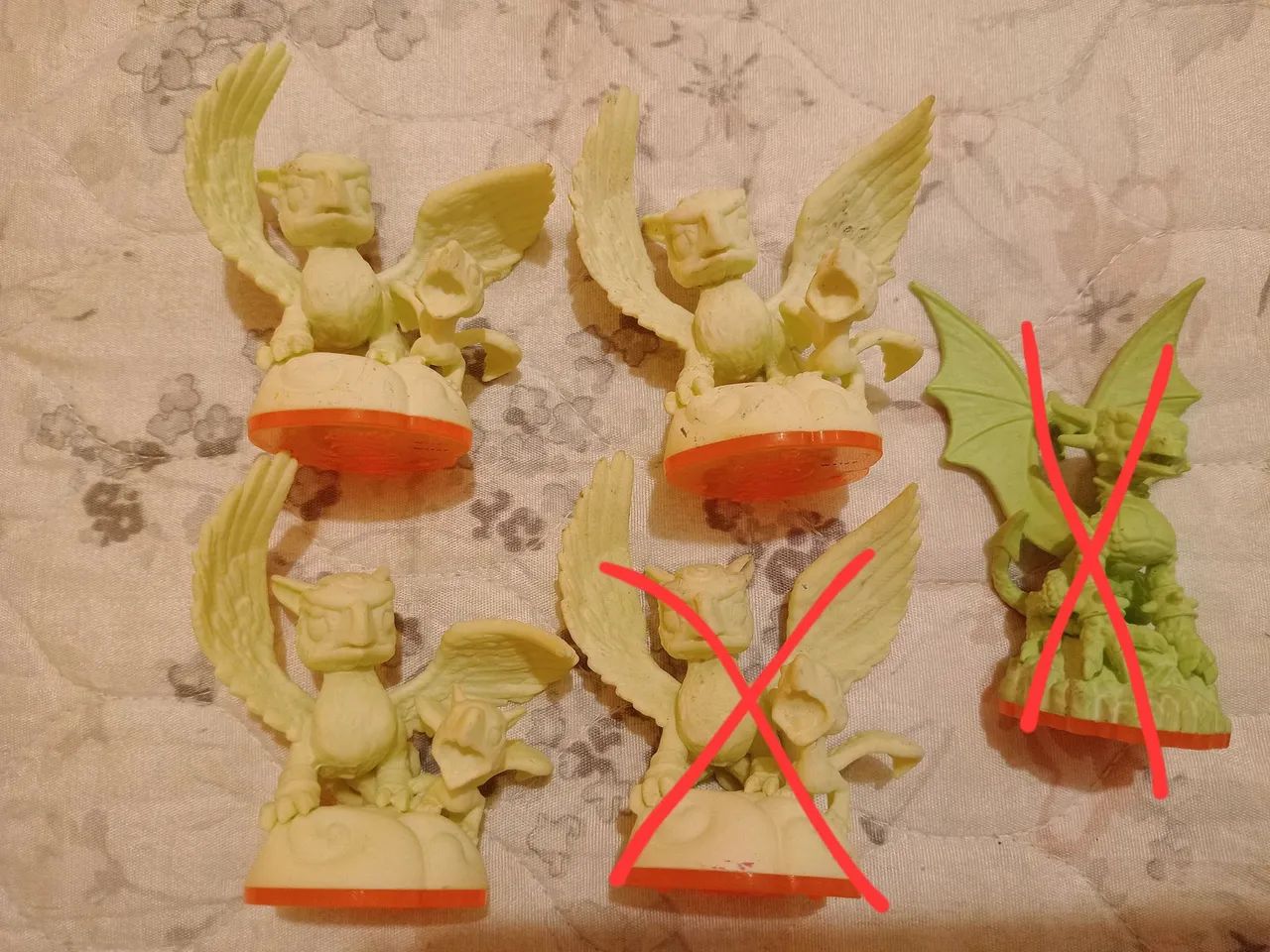 Skylanders Giants Sonic Boom Cynder Glow in the Dark Edição fosforescente