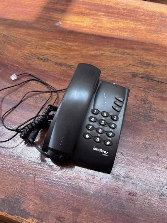 Telefone com fio Intelbras Pleno