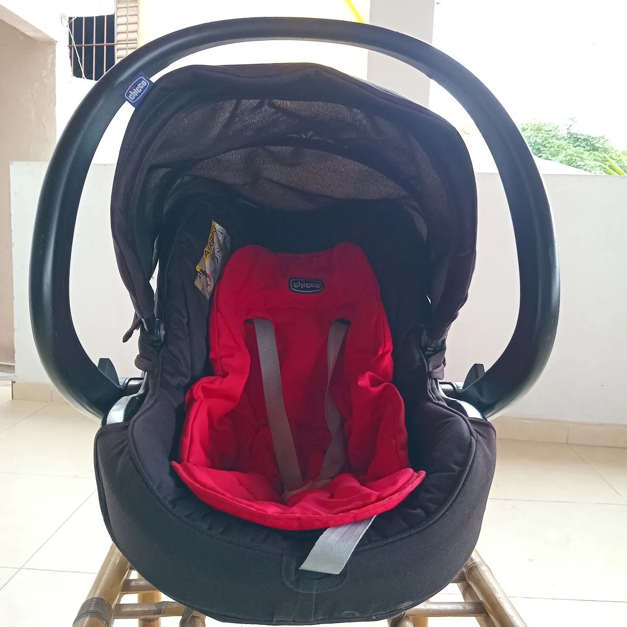 Cadeirinha de bebê Chicco 