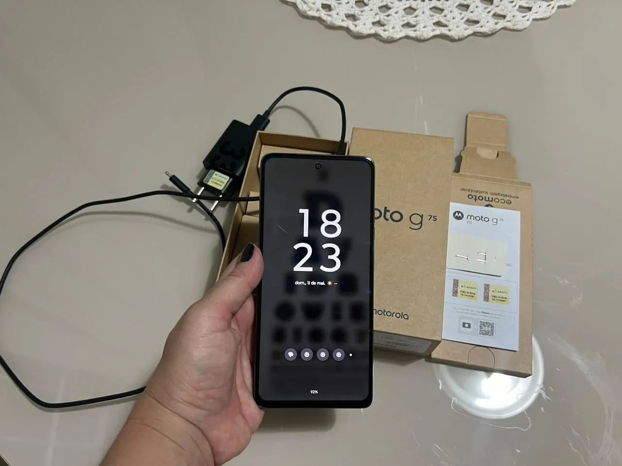 Motorola moto G75 - Foto 4