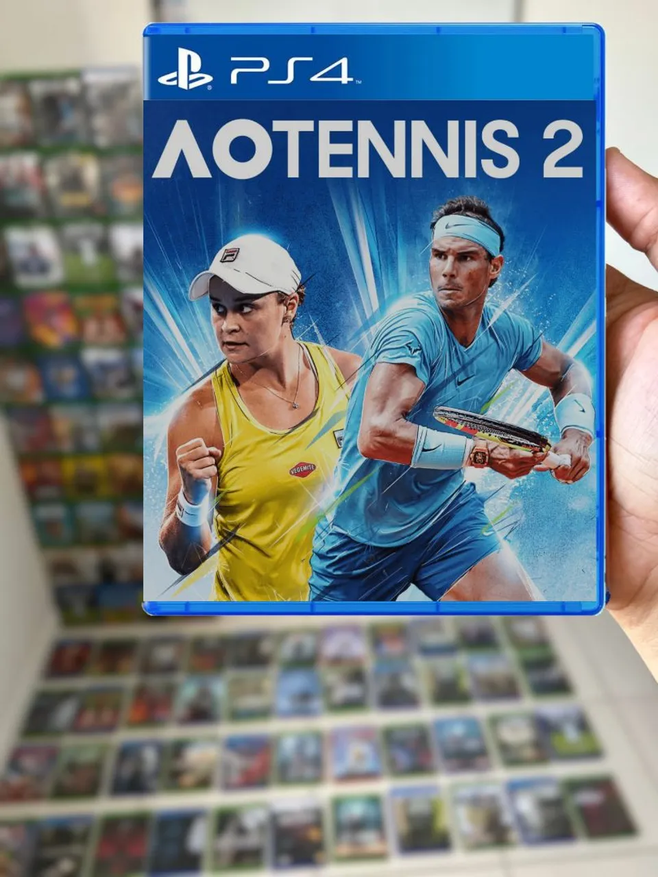 Ao tennis jogo ps4 ps5
