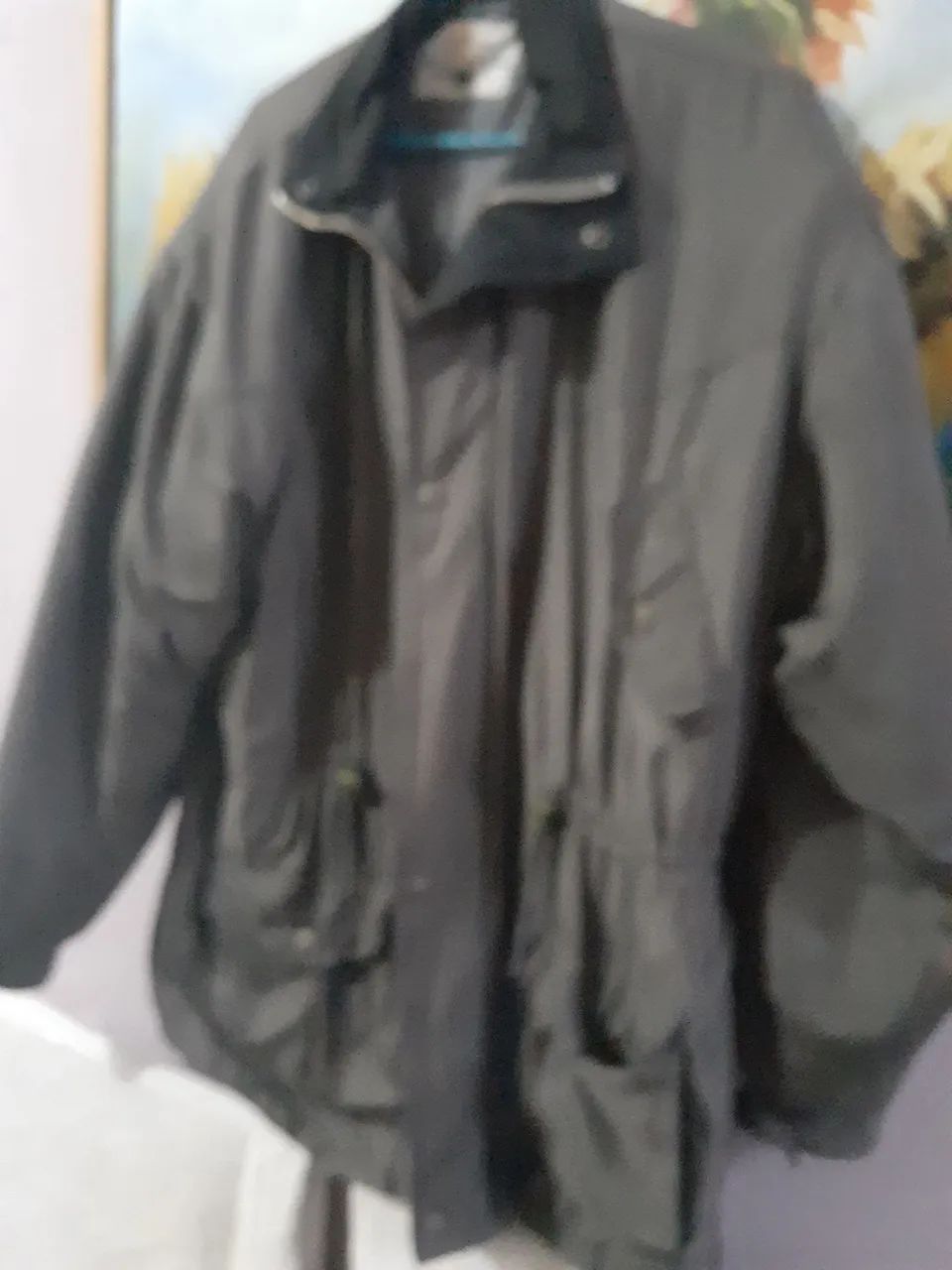 Casaco/Jaqueta Masculina Cinza