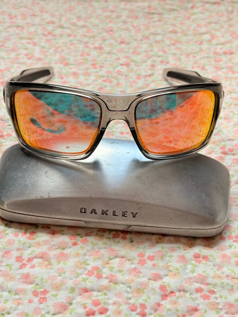 Óculos Oakley turbine Original - Lentes Polarizadas