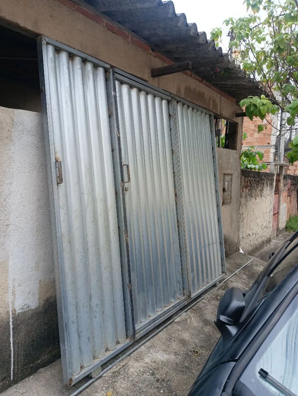 Portão de aço galvanizado 2,60x2,1064840812882947123