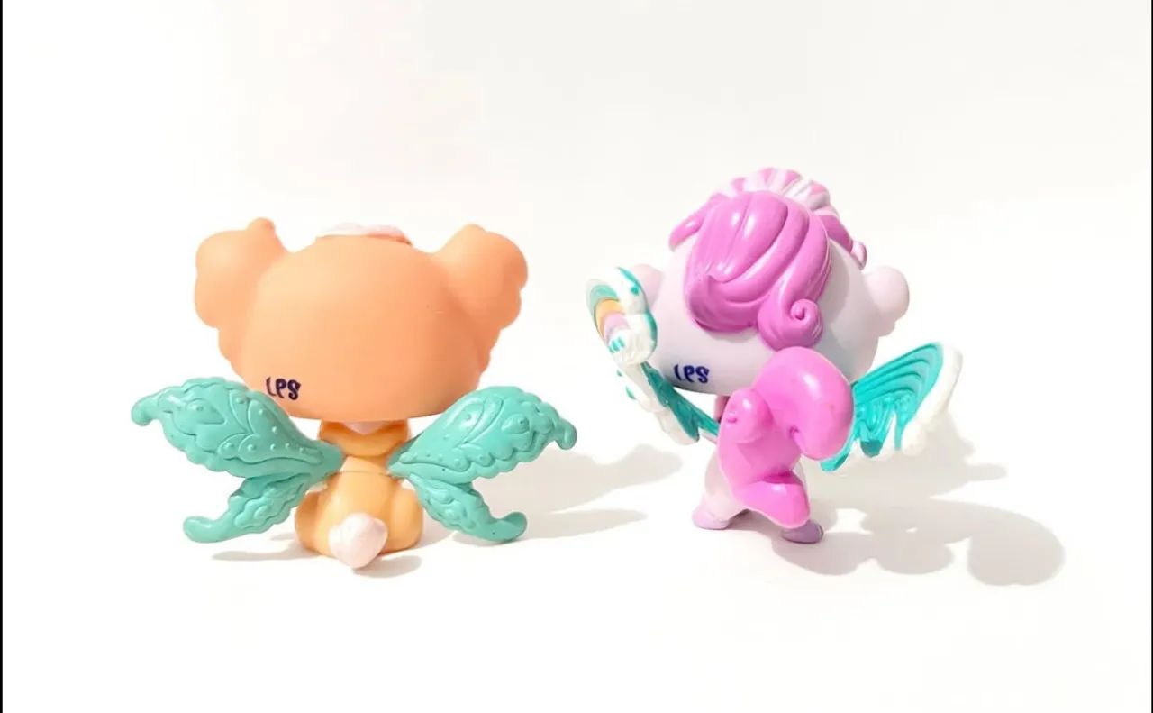 Littlest Pet Shop Lote Fadas - Usadas - Foto 4