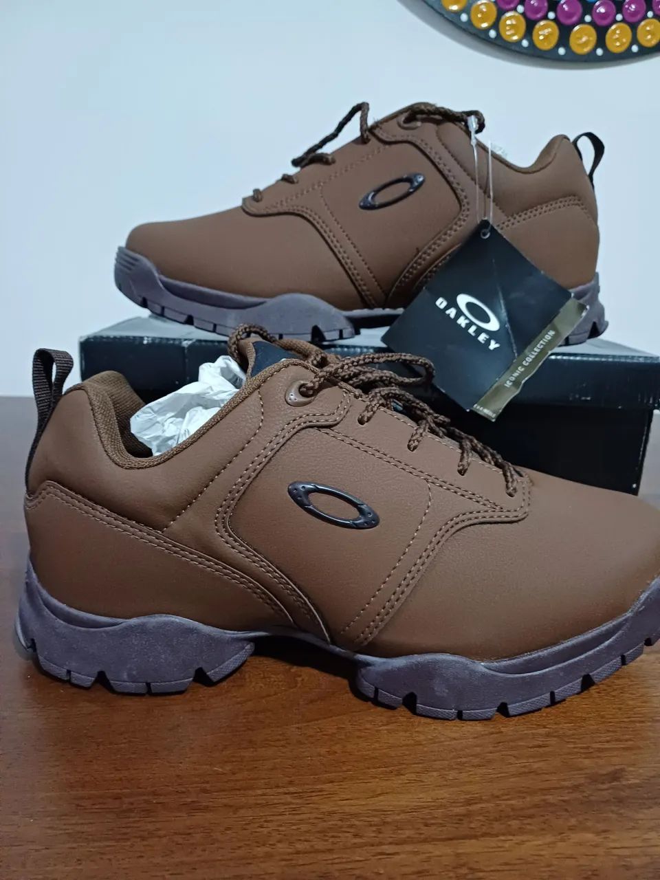 Bota Oakley Flak Low Marrom Tênis Oakley Flak Masculino Centauro - Main Image