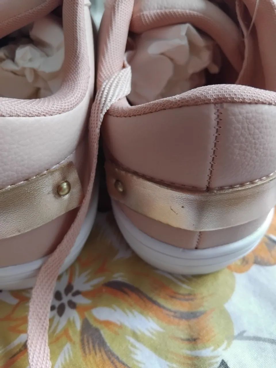 Tênis Feminino Rosa Renne - Foto 2