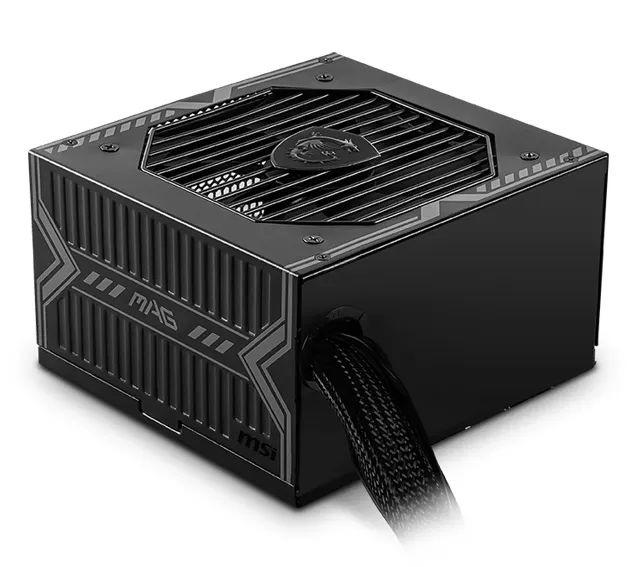 FONTE 650w MSI Nova Lacrada com Garanita e Nota Fiscal - Foto 2
