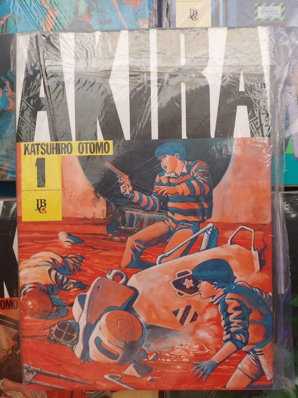 Akira completo 1 ao 6 - Livros e revistas - Taquarí, Rio Branco
