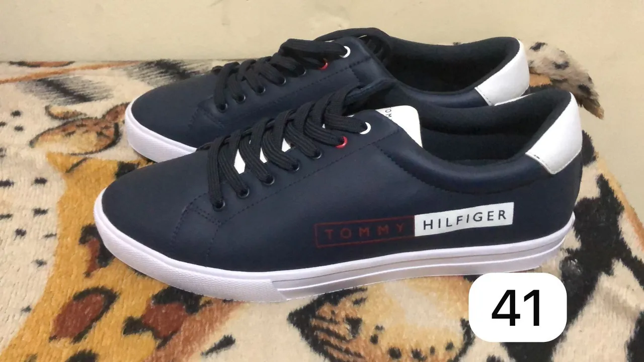 Tênis Tommy Hilfiger Azul - Tamanho 41