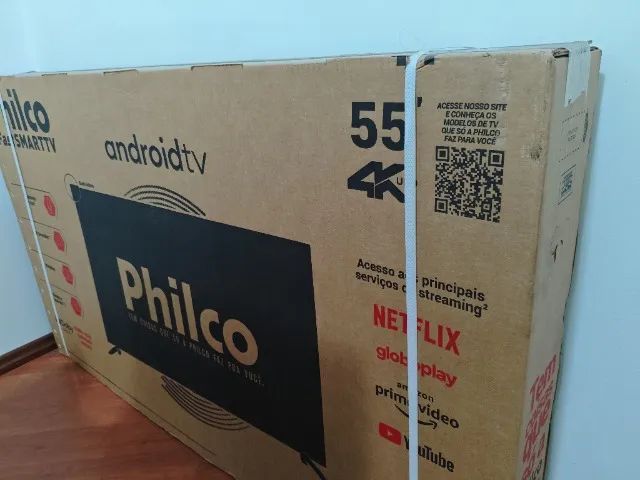 Philco 55" 4K Android TV PTV55G7EAGCPBL - Lacrada64573375192193120