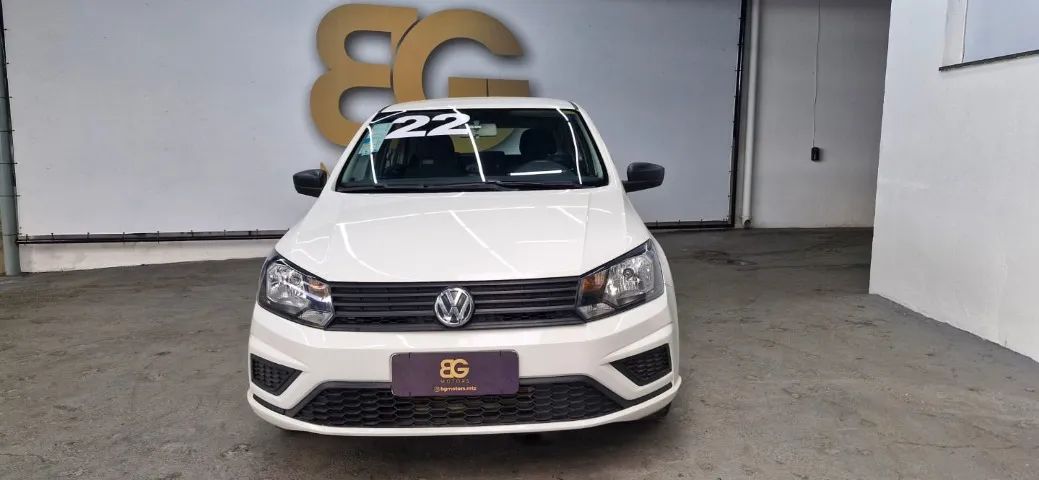 Volkswagen Gol 1.6 2022 Branco - Único Dono, Completo e Revisado. - Foto 2