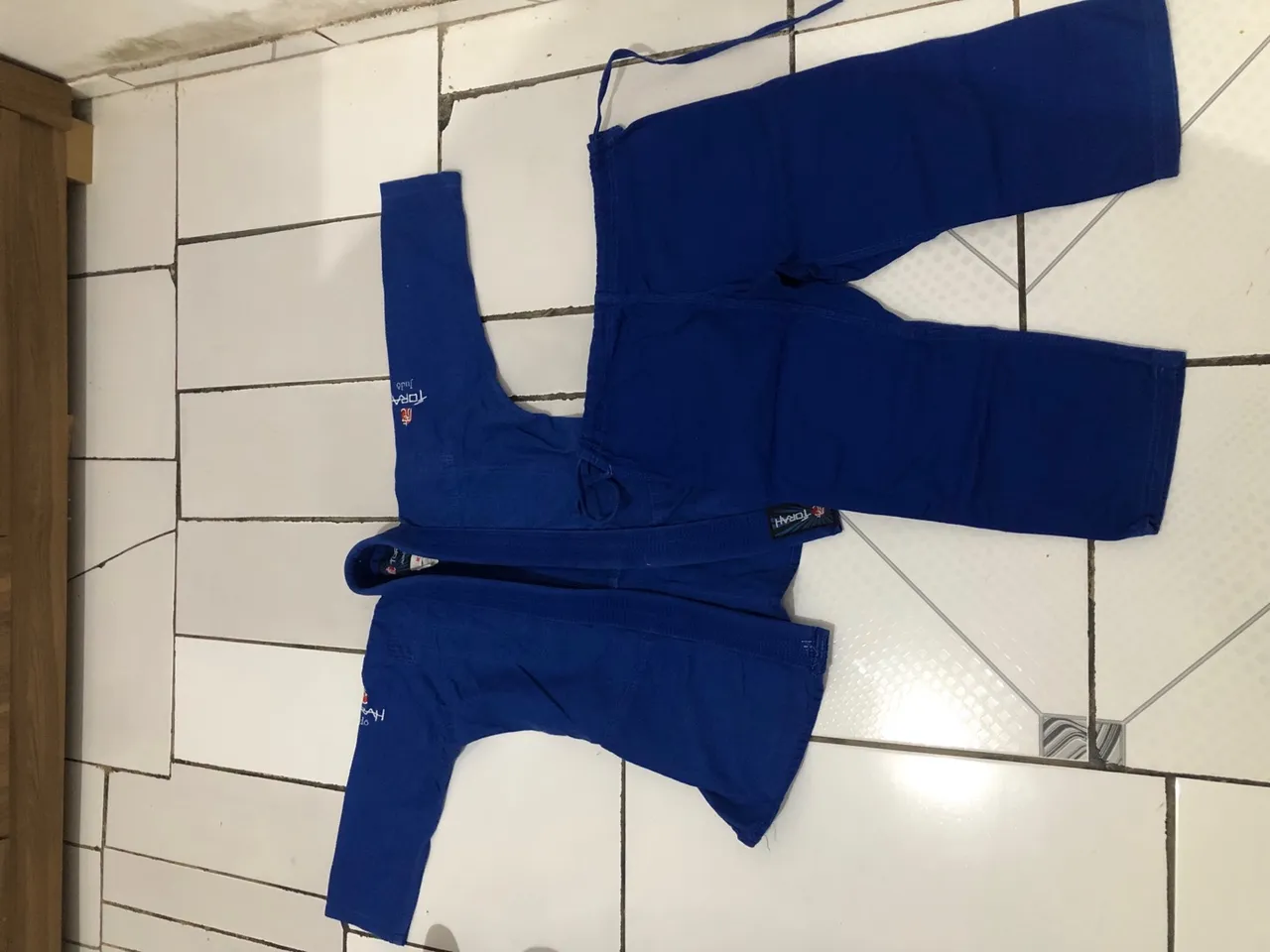 Kimono Judô Azul