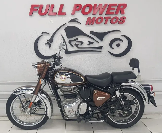 ROYAL ENFIELD CLASSIC CHROME 350 ABS 2023