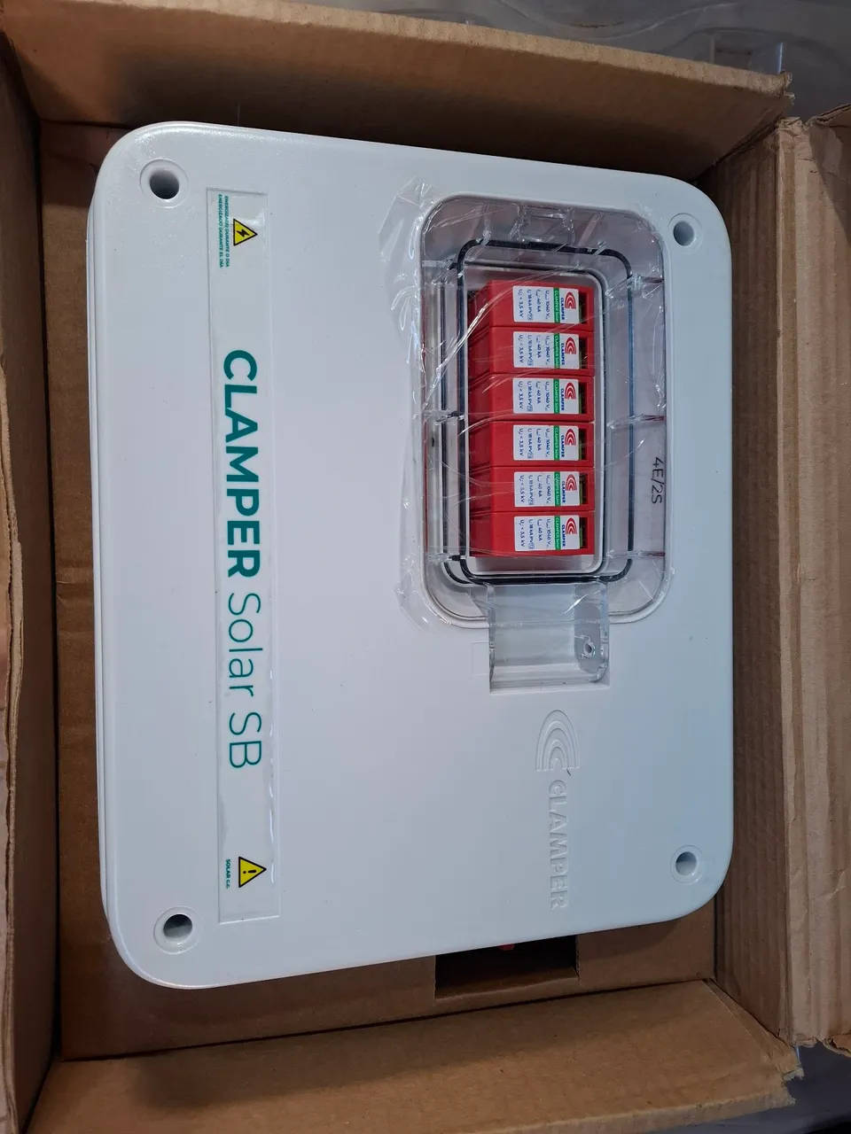 Clamper Solar SB - Protetor contra surto para painéis solares