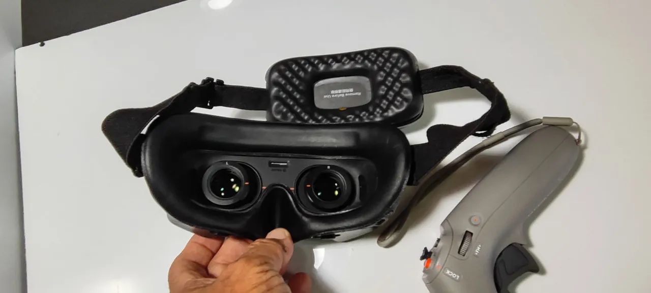 Óculos de FPV Dji Google íntegra para Drone - Foto 5