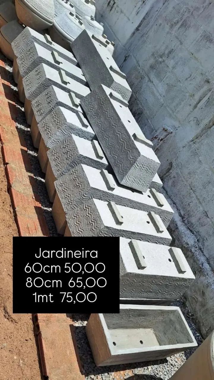 Jarros de Cimento  - Foto 5