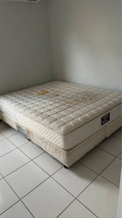 Cama Box King -  Ótima oportunidade!