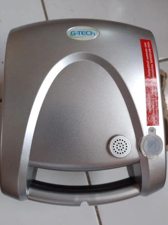 Inalador e nebulizador - GTech - NebCom V - Foto 5