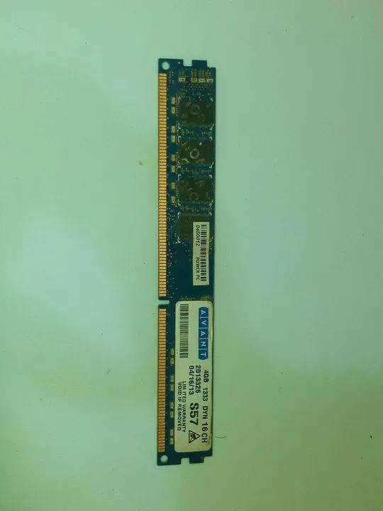 Memória Ram 6GB (4Gb + 2Gb) USADAS