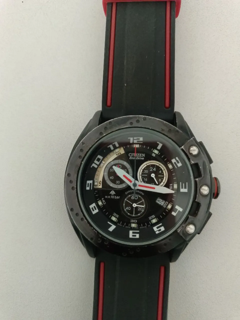 Relógio Citizen Eco-Drive Chronograph