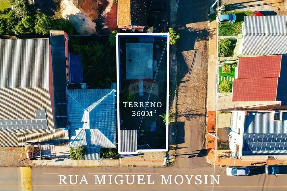TERRENO DE ESQUINA COMERCIAL OU RESIDENCIAL - BAIRRO ATLÂNTICO