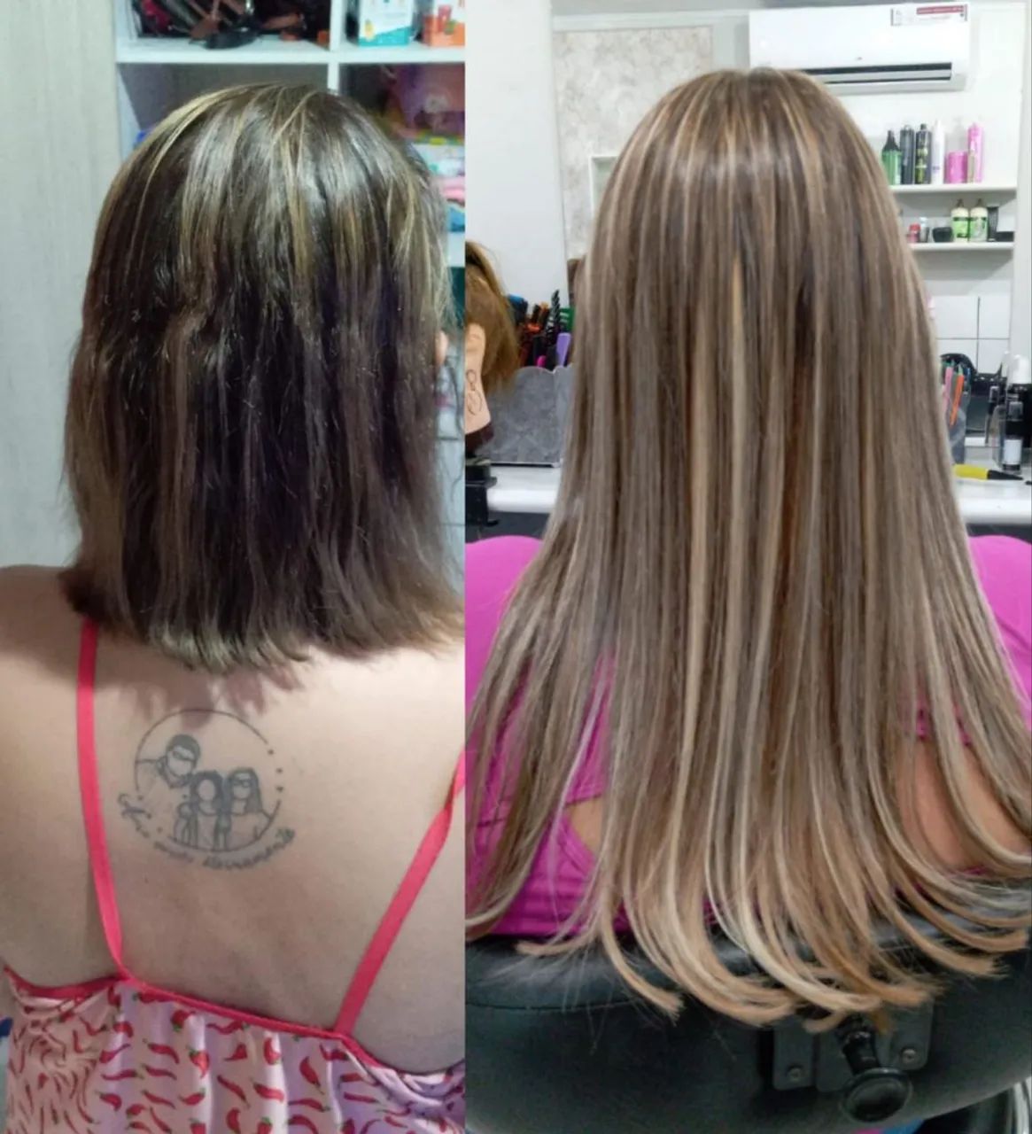 Mega hair 38cm - Foto 2