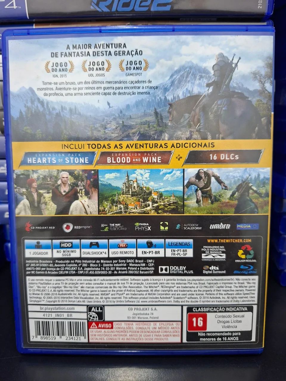 The Witcher 3: Wild Hunt - Complete Edition (PS4) - Foto 2