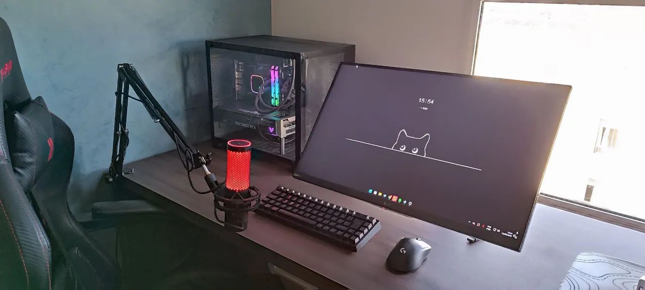 PC Gamer completo RTX 4060 ti + Ryzen 5600 | 32 ram | 1 TB gen 4 | monitor 240hz + - Foto 3