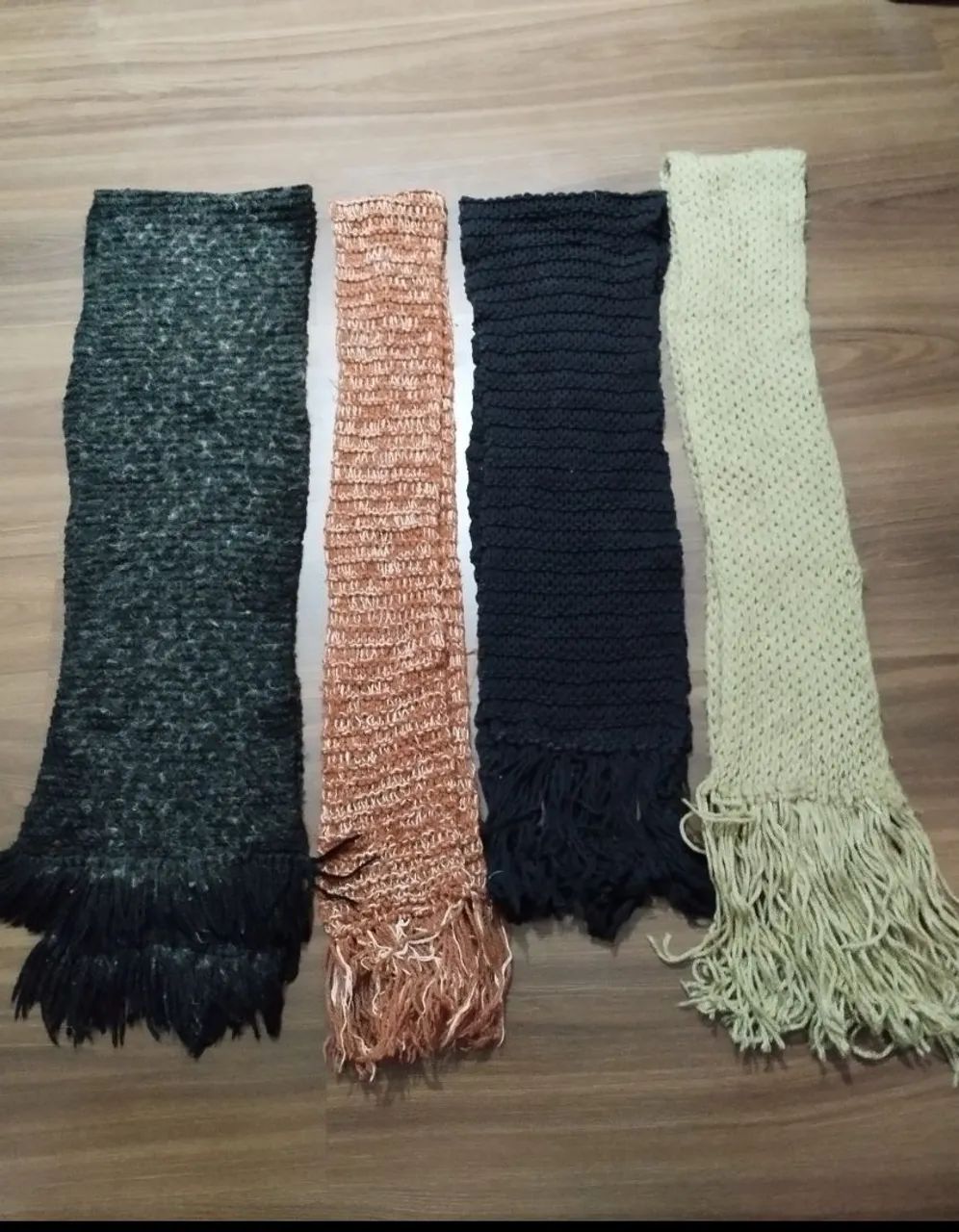 Kit de Lenços e Cachecóis Charmosos e Versáteis - Foto 3