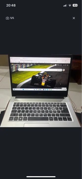 Notebook Acer , tudo original  - Foto 2