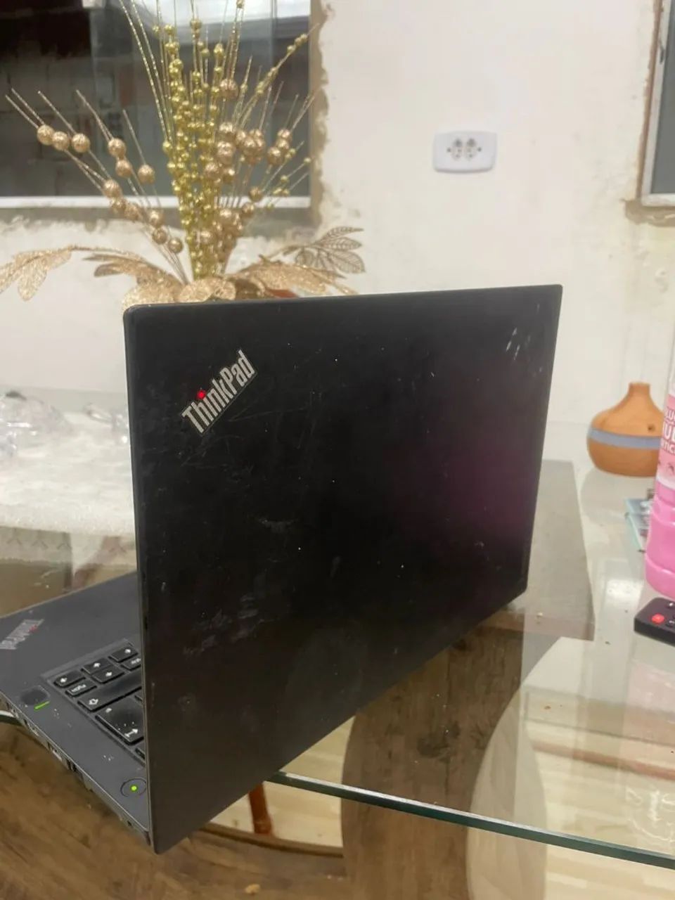 Notebook Lenovo thinkpad com biometria  - Foto 2