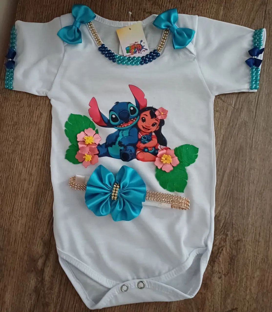 Body com tiara64314065156866121