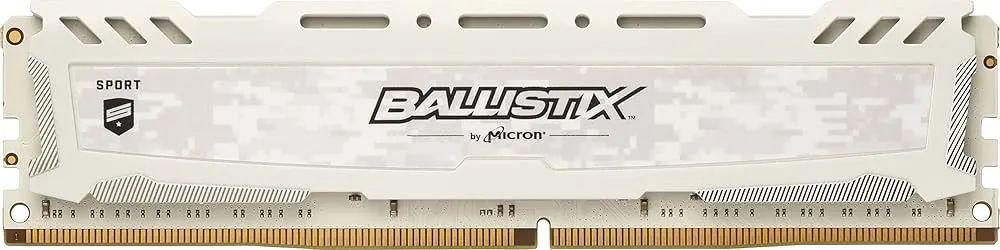 Memória RAM Ballistix white 8GB 2400 DDR4 2400mh - Foto 3