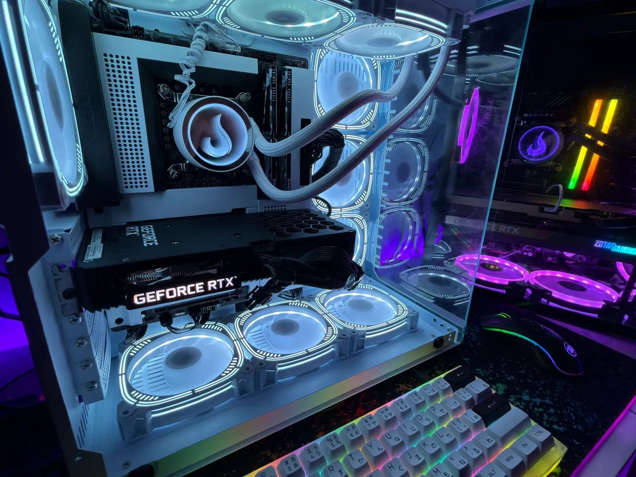 DESKTOP GAMER NZXT - I9 12900F - 32 GB RAM - RTX 3070 Asus  - Foto 2